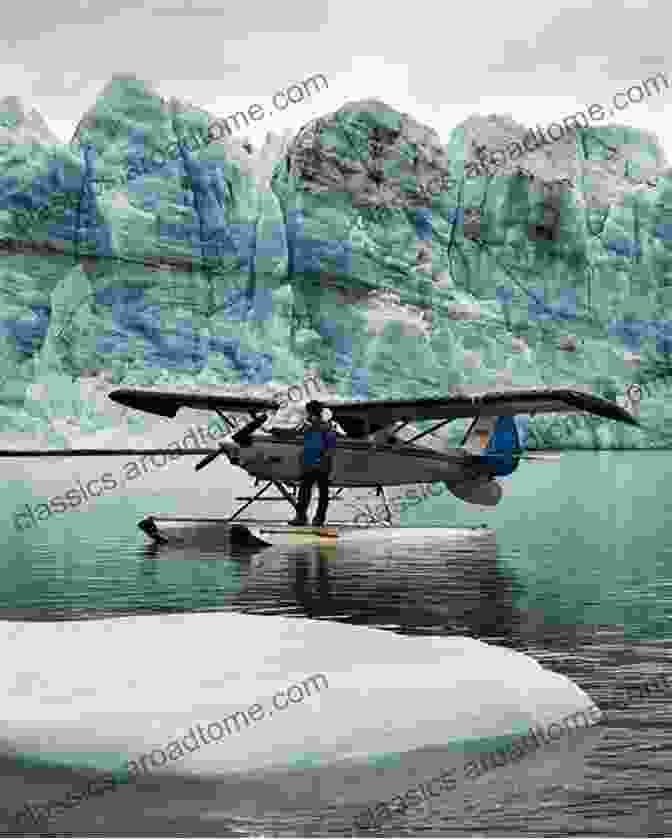 An Alaskan Pilot, Weathered And Wise, At The Helm Of A Bush Plane. Truckin The Skies: Alaska Aviation Stories