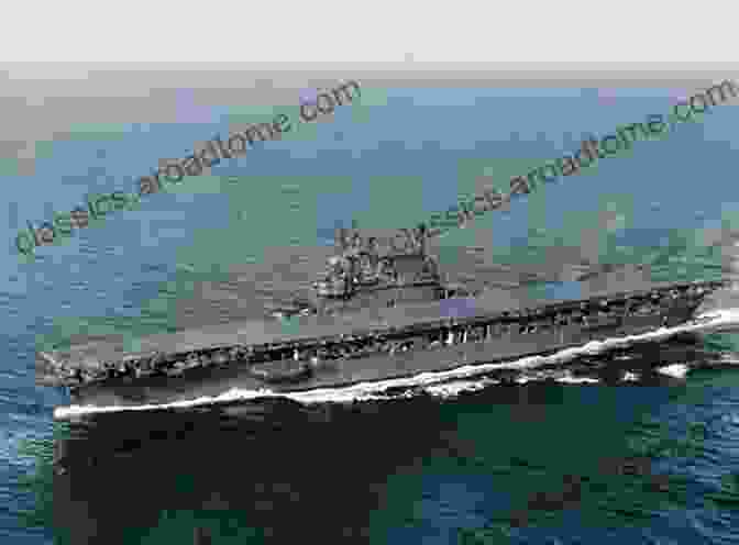 An American Aircraft Carrier During World War II World War 2 In Review No 3: Warships