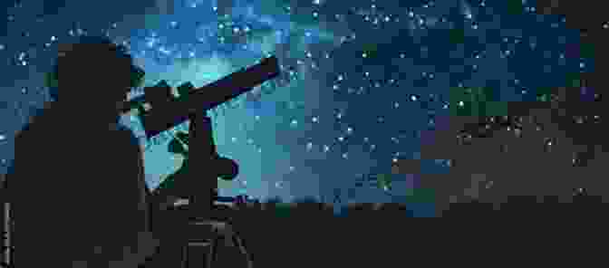 An Astronomer Gazing Through A Telescope, Immersed In The Wonders Of The Night Sky And The Pursuit Of Cosmic Knowledge Light In The Heavens: Sayings Of The Prophet Muhammad (Library Of Arabic Literature 40)