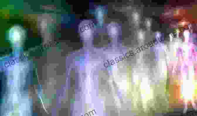 An Ethereal Representation Of Transdimensional Intelligences, Beings From Other Dimensions Origins Of The Gods: Qesem Cave Skinwalkers And Contact With Transdimensional Intelligences