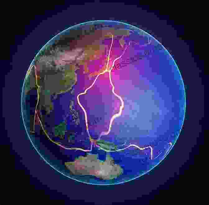 An Illustration Depicting The Movement And Interactions Of Earth's Tectonic Plates How Mountains Are Made (Let S Read And Find Out Science 2)