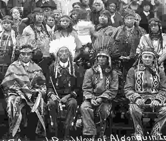 An Old Photo Of A Group Of Native American Wabanaki People Maine (StateBasics) Amy Van Zee