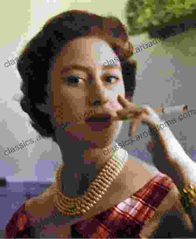 An Older Princess Margaret, Still Vibrant And Opinionated, Enjoying A Cigarette. The Wicked Wit Of Princess Margaret