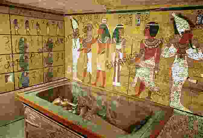 Ancient Egyptian Tomb With Intricate Murals And Artifacts Remembering The Dead Around The World (Cultures And Customs)