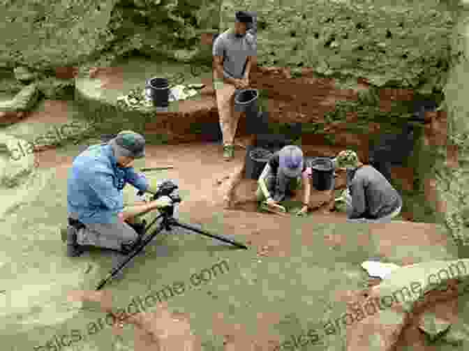 Archaeological Excavation In Progress At A Potential Site Related To The Lost World The Lost World Of Adam And Eve: Genesis 2 3 And The Human Origins Debate (The Lost World 1)