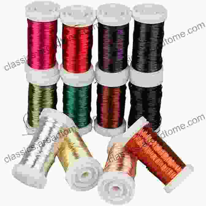 Assortment Of Jewellery Wire How To Make Hammered Wire Jewellery