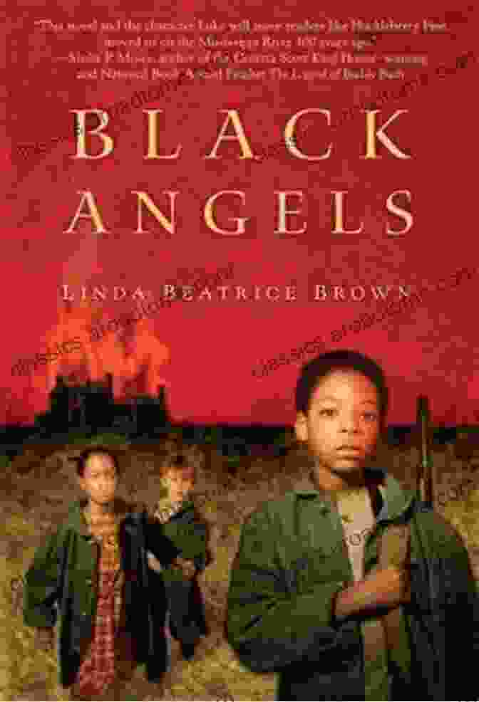 Book Cover Of 'Black Angels' By Linda Beatrice Brown Black Angels Linda Beatrice Brown