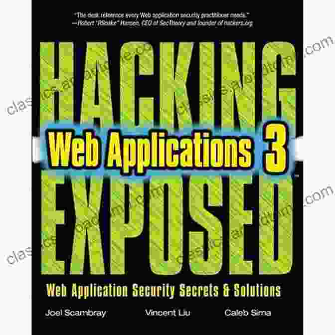 Book Cover Of Hacking Exposed Web Applications Third Edition Hacking Exposed Web Applications Third Edition