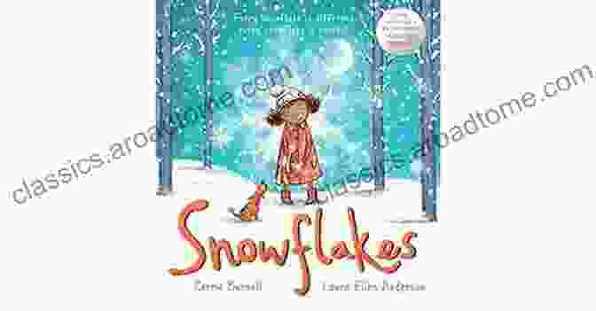 Book Cover Of 'The Summer Of Snowflakes' Featuring A Young Girl Surrounded By Snowflakes Illustrated Kids : Charlie S Story 1: The Summer Of Snowflakes (Frozen Fever Fantasy For Girls Children S Picture Kids Bedtime Stories) (Charlie And The Frozen Summer)