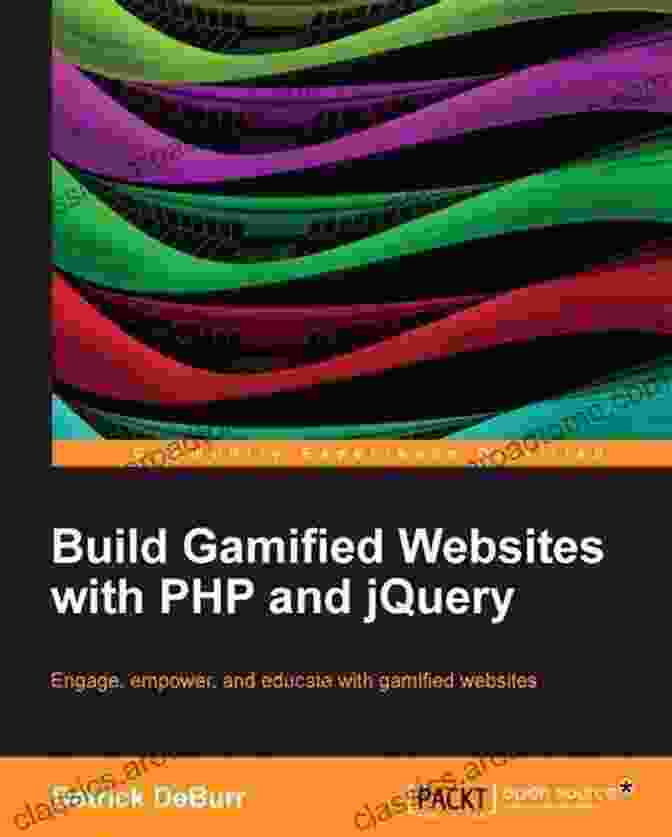 Build Gamified Websites With PHP And JQuery | Book Cover Build Gamified Websites With PHP And JQuery