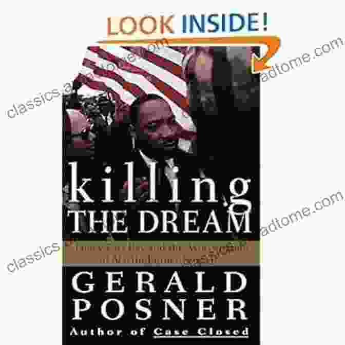 Case Closed And Killing The Dream Book Cover The Posner Files: Case Closed And Killing The Dream