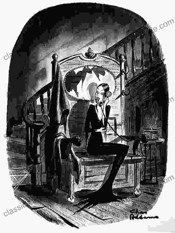 Charles Addams Cartoon Of A Man Sitting In A Chair With A Cat On His Lap Charles Addams: A Cartoonist S Life