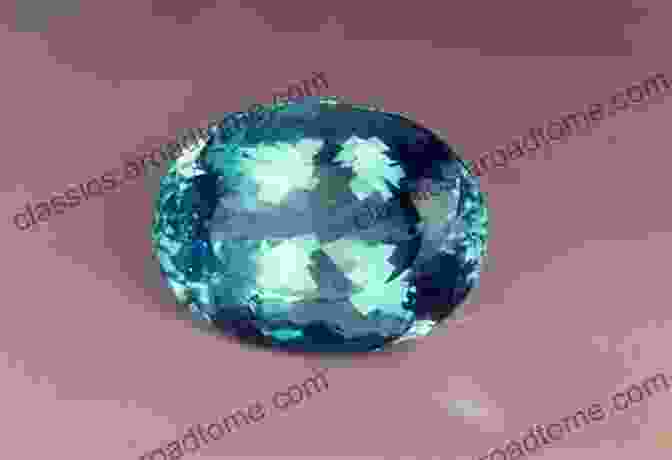 Clear, Sparkling Aquamarine Gemstone In A Delicate Blue Green Hue A Guide To Birthstones A Collection Of Historical Articles On The Gemstones Linked To Astrology