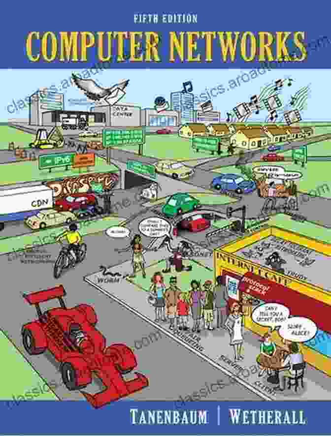 Computer Networks By Andrew Tanenbaum Book Cover Computer Networks (2 Downloads) Andrew S Tanenbaum