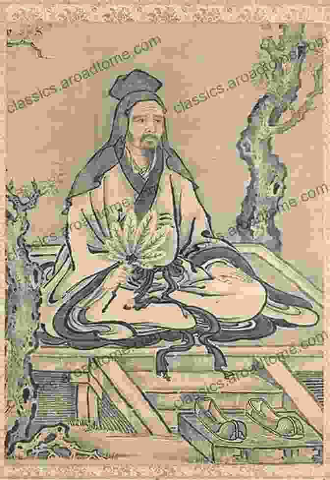 Confucius, Depicted As A Revered Teacher, Surrounded By His Disciples Life And Teaching Of The Masters Of The Far East Vol 5