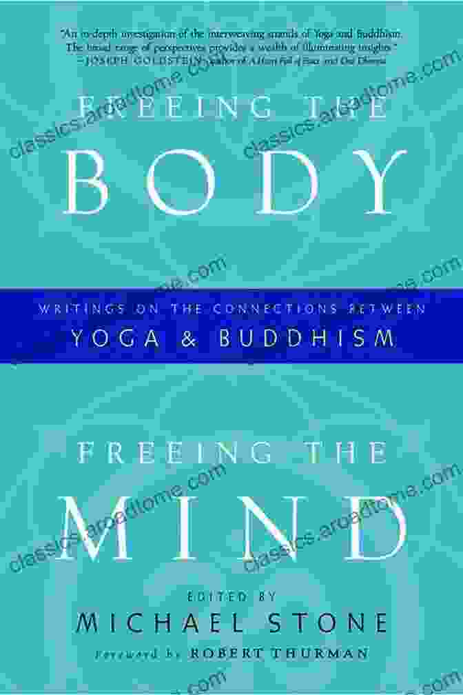 Cover Of 'Freeing The Body, Freeing The Mind' Book, Featuring A Serene Figure In A Tranquil Forest Freeing The Body Freeing The Mind: Writings On The Connections Between Yoga And Buddhism