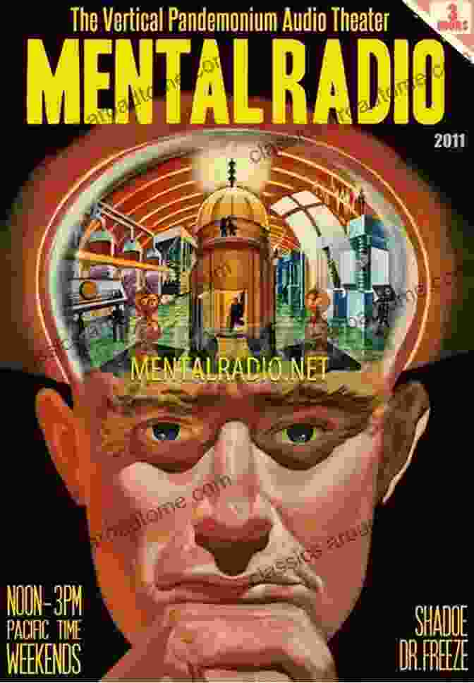 Cover Of 'Mental Radio Illustrated' By Anatol Lieven Mental Radio Illustrated Anatol Lieven