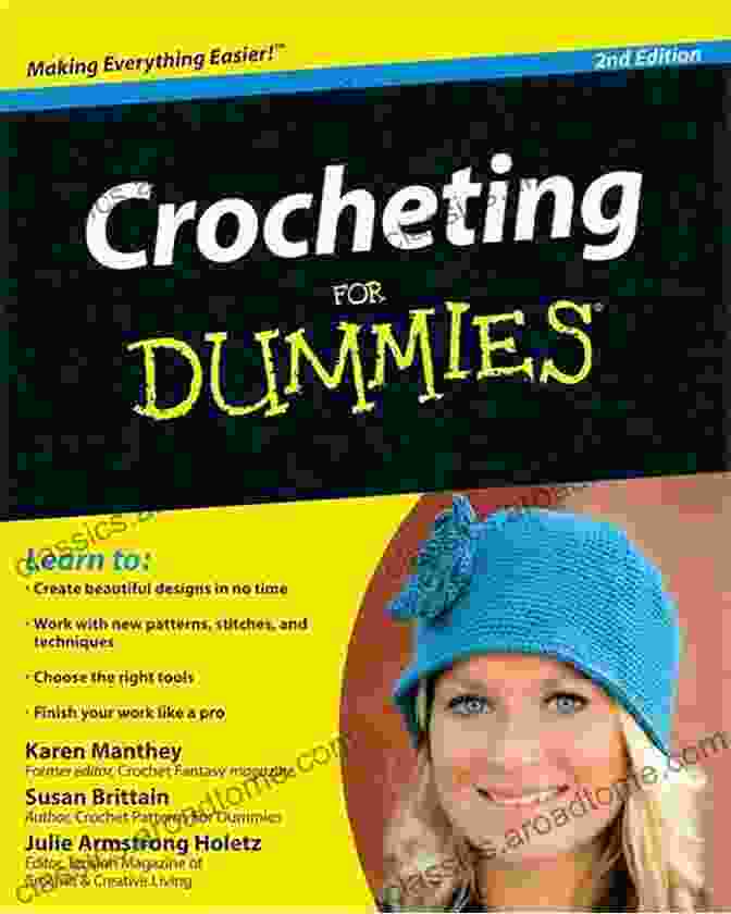 Crocheting For Dummies Book Cover Crocheting For Dummies With Online Videos (For Dummies (Lifestyle))