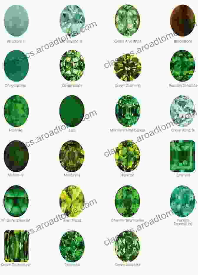 Deep, Emerald Green Colored Gemstone With Smooth, Almost Velvety Appearance A Guide To Birthstones A Collection Of Historical Articles On The Gemstones Linked To Astrology