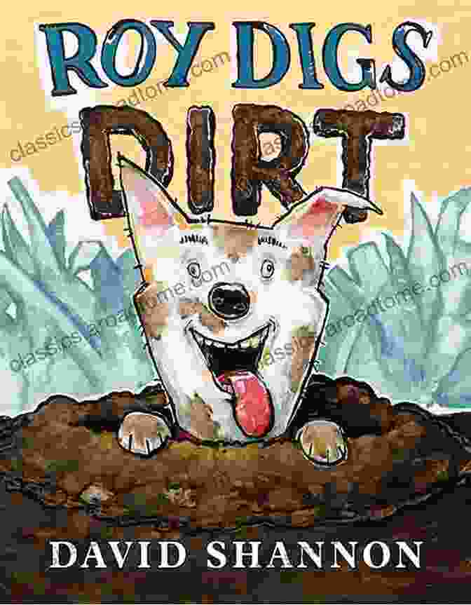 Dev The Dog Digs Rocks Book Cover Dev The Dog Digs Rocks