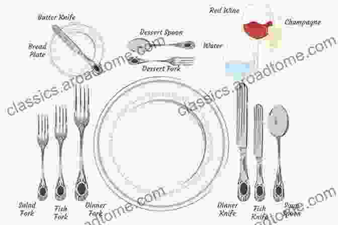 Elegant Woman Practicing Proper Table Manners The Art Of Marijuana Etiquette: A Sophisticated Guide To The High Life