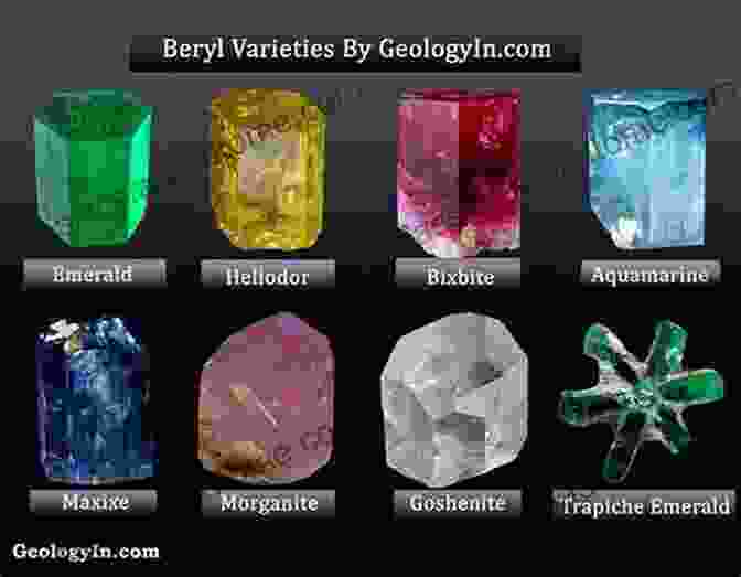 Emerald Gemstone Beryl Gemstones A Collection Of Historical Articles On The Varieties Origins And Properties Of Beryl