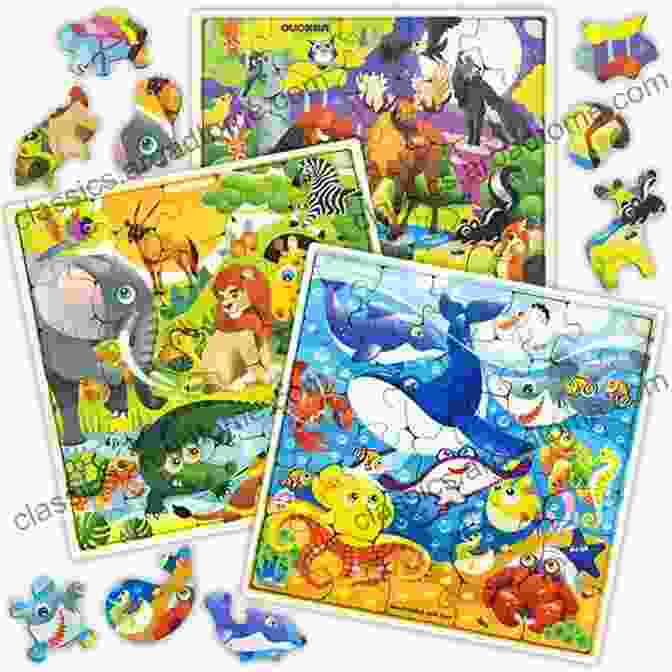 Engaging Animal Puzzle For Hands On Learning Learn The ABCs With Animals