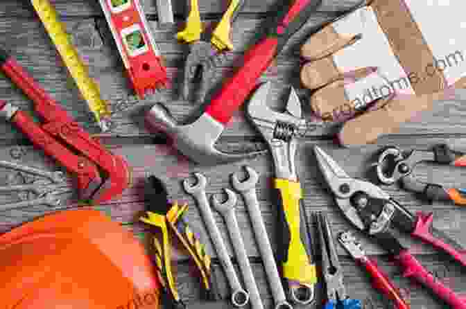 Essential DIY Tools For Family Men Handyman At Work: The Basic Do It Yourself Guide For Family Man