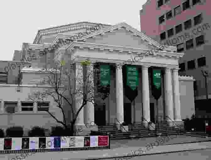 Exterior View Of An Ornate Synagogue In Pittsburgh Jewish Pittsburgh (Images Of America)