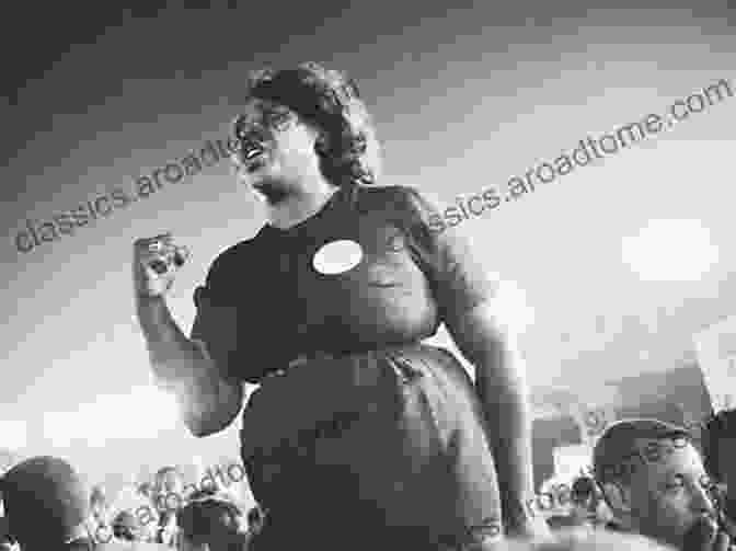 Fannie Lou Hamer Addressing Crowds During The Black Freedom Movement, Captivating Audiences With Her Powerful And Inspiring Speeches A Voice That Could Stir An Army: Fannie Lou Hamer And The Rhetoric Of The Black Freedom Movement (Race Rhetoric And Media Series)