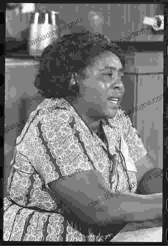 Fannie Lou Hamer Participating In A Freedom March, Showcasing Her Steadfast Commitment To The Fight For Civil Rights And Equality A Voice That Could Stir An Army: Fannie Lou Hamer And The Rhetoric Of The Black Freedom Movement (Race Rhetoric And Media Series)