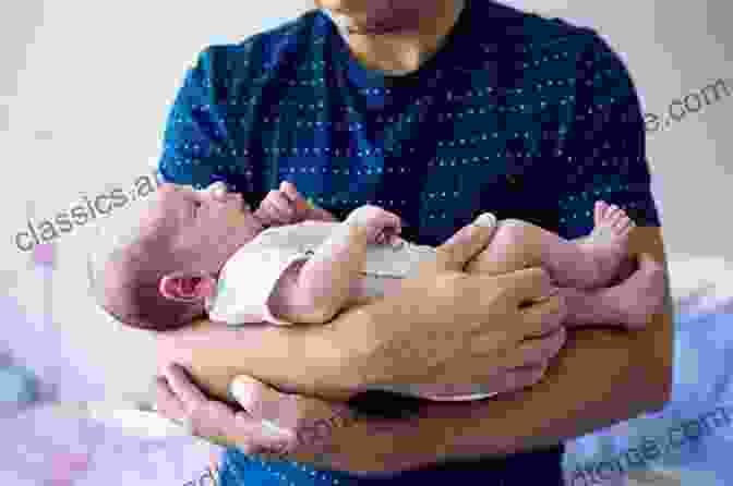 Father Lovingly Cradling His Newborn Baby Paternity: The Elusive Quest For The Father