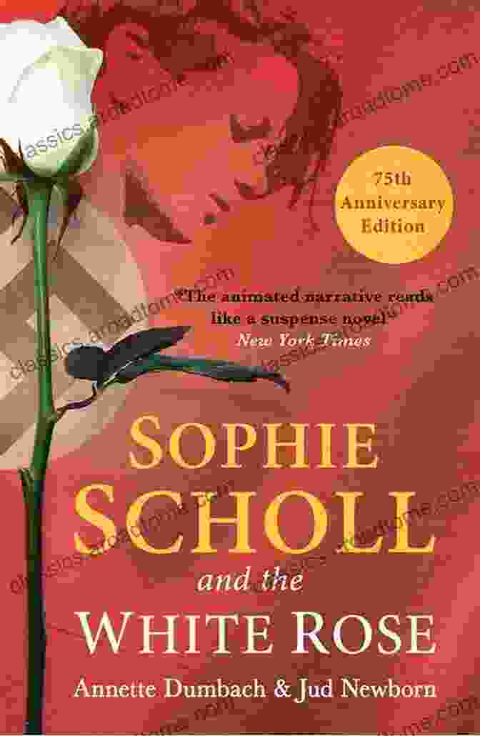 Freiheit Graphic Novel Cover Depicting Sophie Scholl And The White Rose Movement Freiheit : The White Rose Graphic Novel