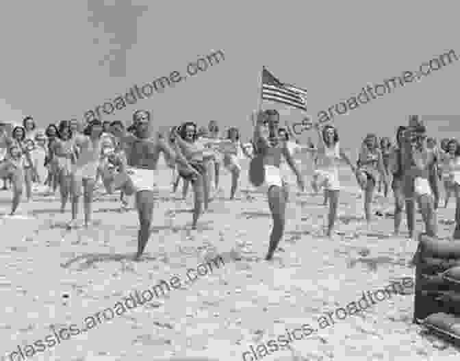 Historical Photo Of Soldiers On Virginia Beach During World War II Lost Virginia Beach Amy Waters Yarsinske