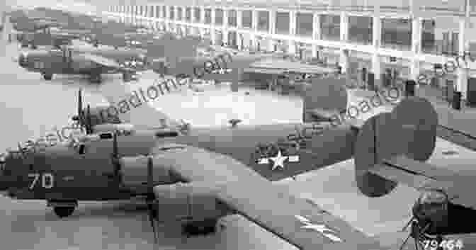 Image Of A B 24 Liberator Bomber At Willow Run Willow Run (Images Of Aviation)