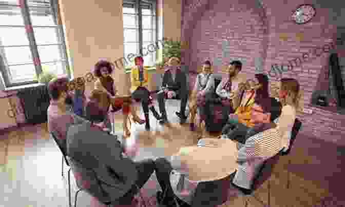 Image Of A Group Of People Sitting In A Circle, Engaged In A Counseling Session Groups: A Counseling Specialty (2 Downloads)