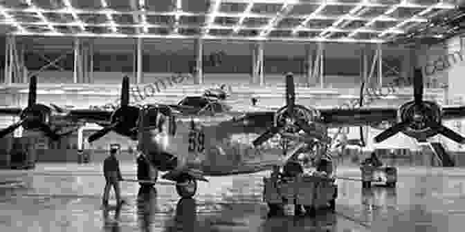 Image Of A Group Of Women Working On A P 51 Mustang Fighter At Willow Run Willow Run (Images Of Aviation)