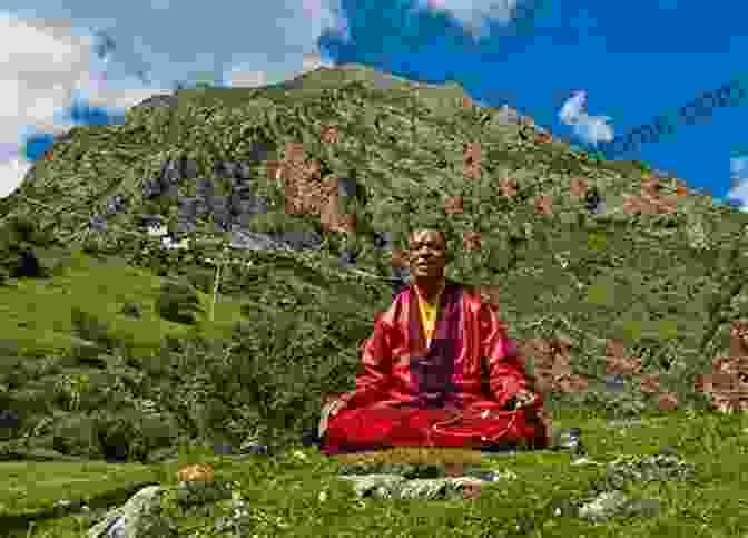 Image Of A Tibetan Buddhist Monk Meditating In A Peaceful Mountain Setting Preparing To Die: Practical Advice And Spiritual Wisdom From The Tibetan Buddhist Tradition