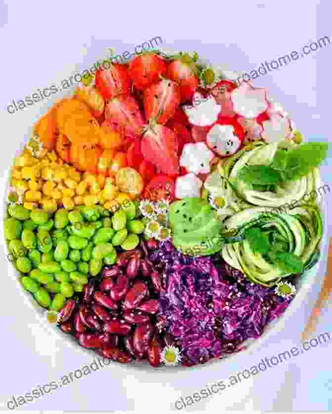 Image Of A Vibrant And Colorful Dish Filled With Fresh Vegetables, Lean Protein, And Healthy Fats The Complete Plant Based Cirrhosis Diet Cookbook: Healthy Recipes To Heal Fatigue Swelling Weight Loss