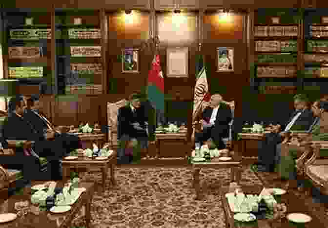 Image Of Iranian Officials Meeting With Foreign Dignitaries The Comrades And The Mullahs: China Afghanistan And The New Asian Geopolitics