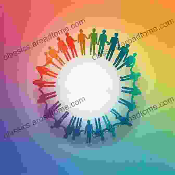 Image Of People Holding Hands In A Circle, Symbolizing Interconnectedness No Man Is An Island