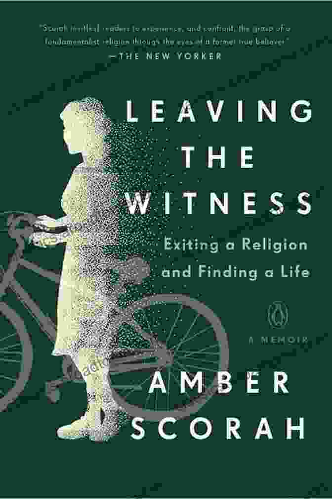 Jane Doe, Author Of Exiting Religion And Finding Life Leaving The Witness: Exiting A Religion And Finding A Life