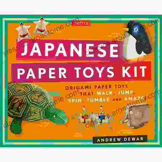 Japanese Paper Toys Kit: A Comprehensive Collection Of Papers, Tools, And Inspirations Japanese Paper Toys Kit: Origami Paper Toys That Walk Jump Spin Tumble And Amaze (Downloadable Material Included)