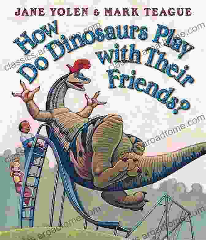 Joyful Dinosaurs Playing Together, Symbolizing Friendship And Camaraderie For Kids : Chin Up Apatosaurus : Dinosaurs Kids Dinosaur Childrens For Kids Ages 3 5 Emotional And EQ