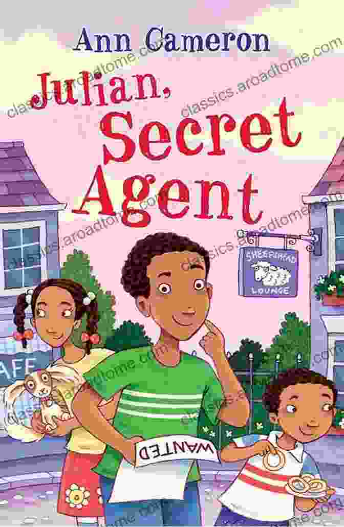 Julian: Secret Agent Julian Book Cover Julian Secret Agent (Julian S World)