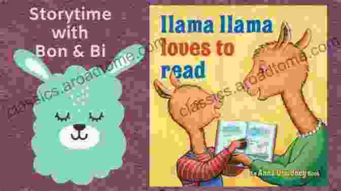 Learning Colors With Cute Llamas Book Cover Learning Colors With Cute Llamas