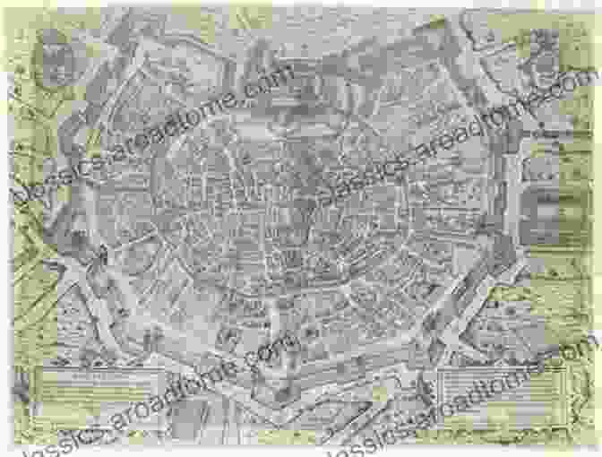 Map Of Rome By Antonio Lafreri (1577) Rome Measured And Imagined: Early Modern Maps Of The Eternal City