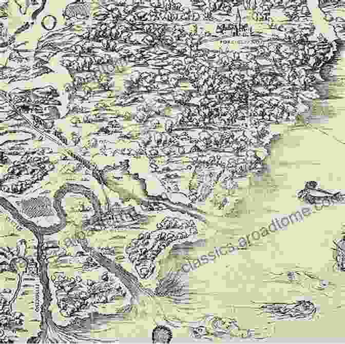 Map Of Rome By Eufrosino Della Volpaia (1547) Rome Measured And Imagined: Early Modern Maps Of The Eternal City