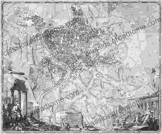 Map Of Rome By Giovanni Battista Nolli (1748) Rome Measured And Imagined: Early Modern Maps Of The Eternal City