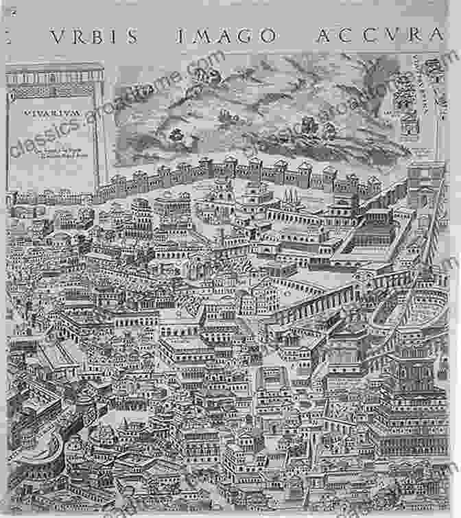 Map Of Rome By Pirro Ligorio (1561) Rome Measured And Imagined: Early Modern Maps Of The Eternal City